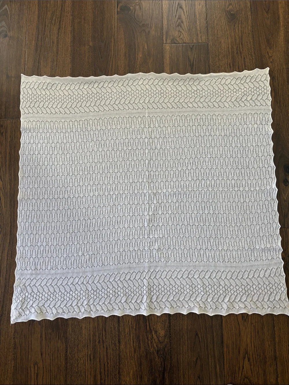 Bloomingdale’s Young World Baby blanket 40”x 38” England